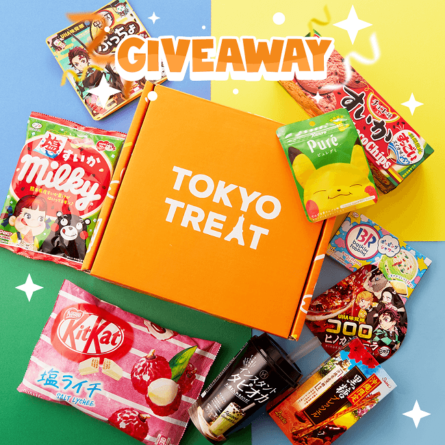 Tokyotreat Logo Every Month Get A Snack Crate Full Of Fun Japanese ...