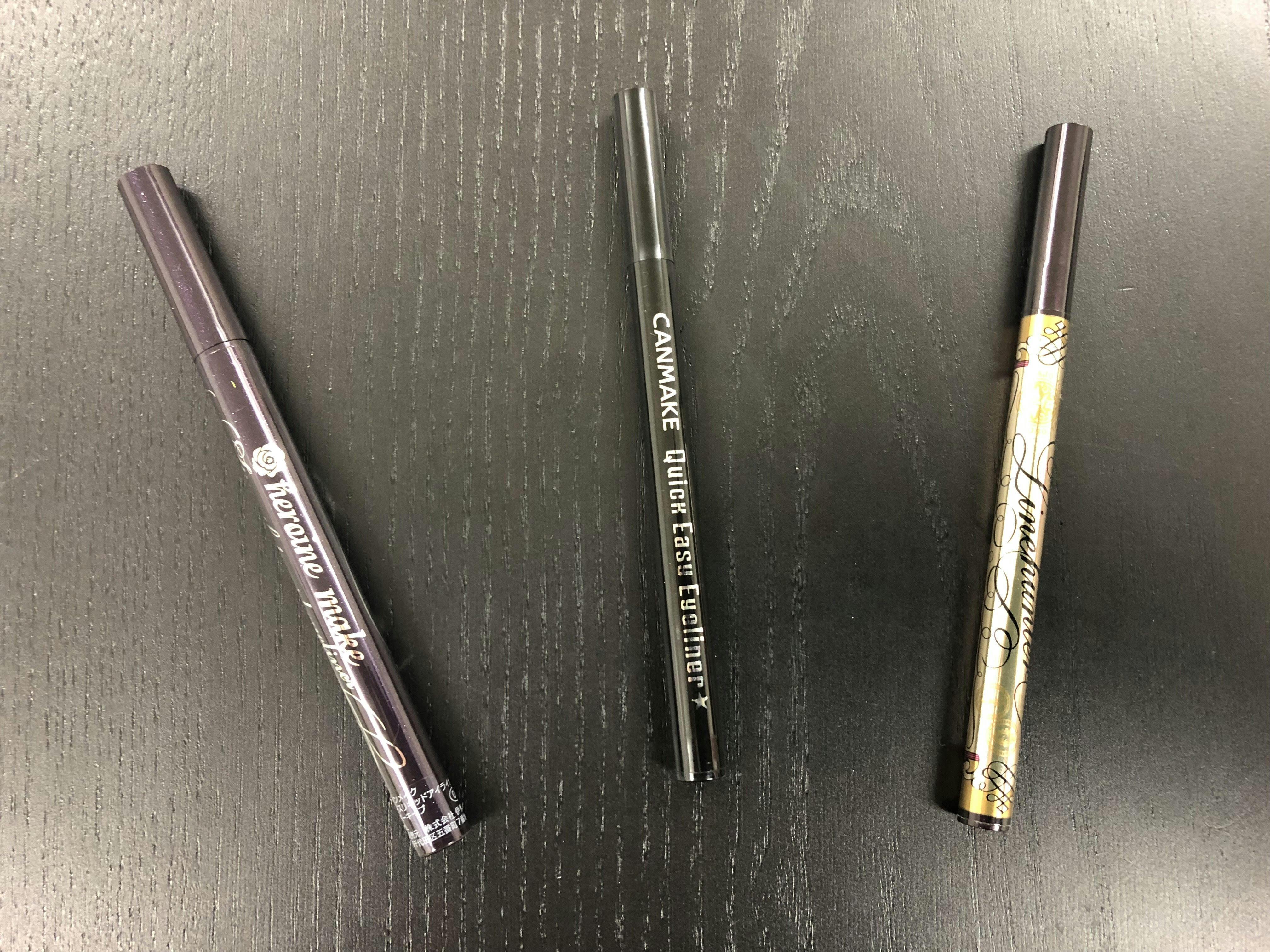 We Compare 3 Top Japanese Eyeliners To See Which Is Best! TokyoTreat