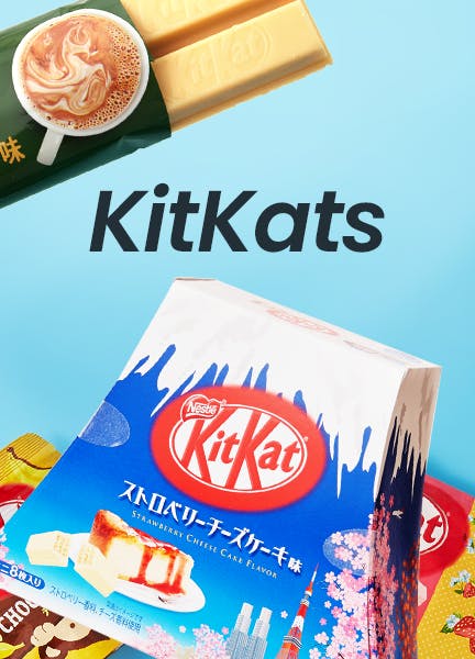 Exclusive KitKats