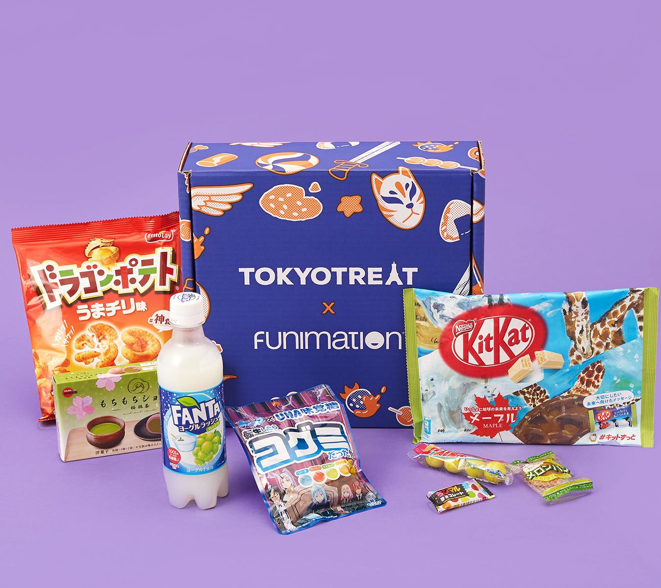 TokyoTreat - Anime Marathon Munchies! snack box