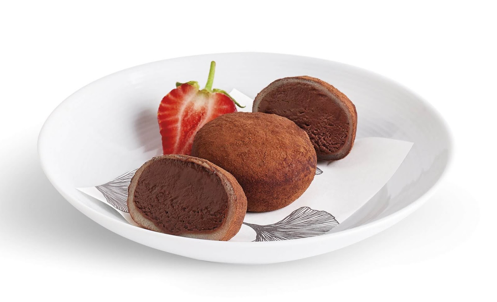 chocolate mochi