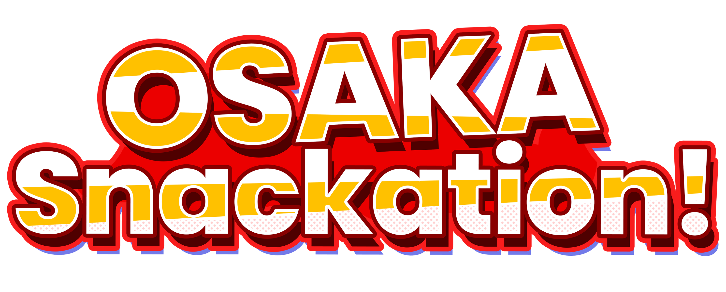 The logo for TokyoTreat's June box Osaka Snackation. 