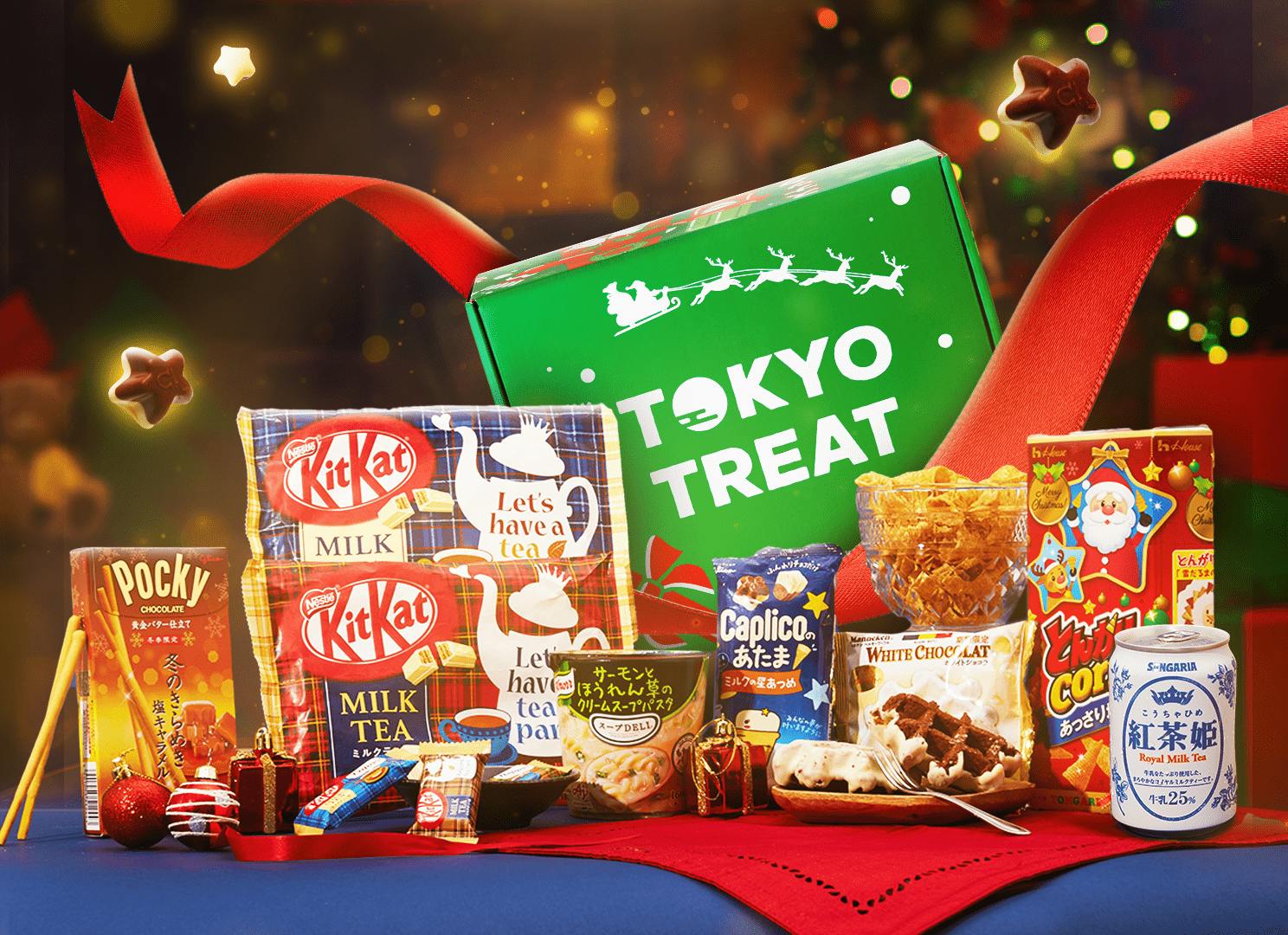 Japanese snacks and treats that come in the TokyoTreat subscription box