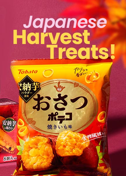 Japanese Harvest Treats!