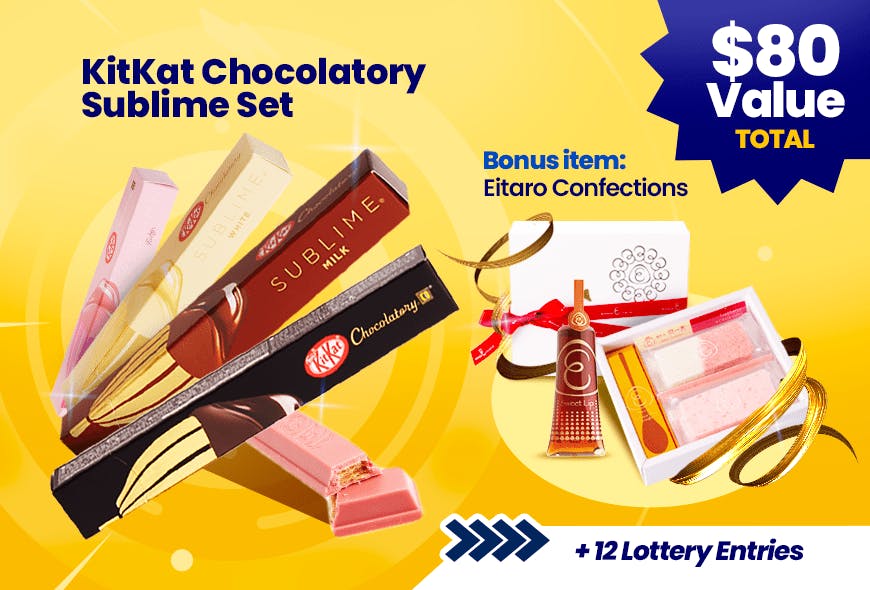 KitKat Chocolatory Sublime with exclusive Japanese chocolate