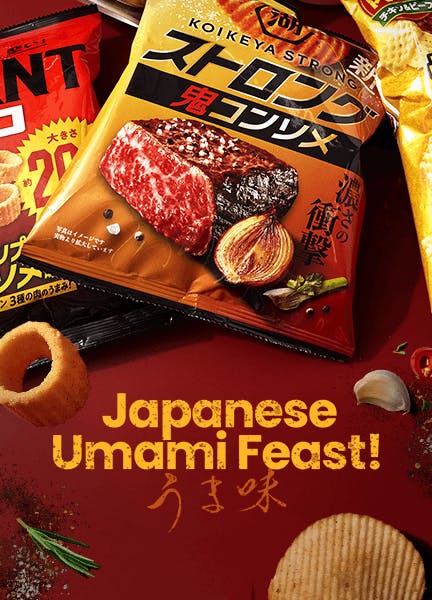 Japanese Umami Feast!