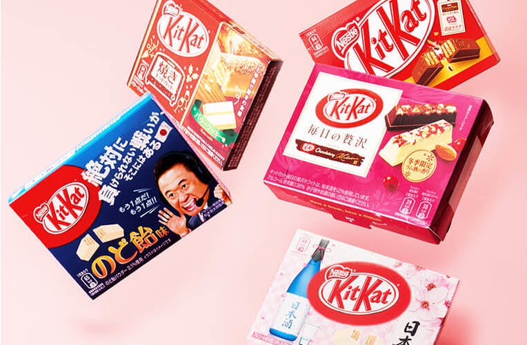 Take a break and check out these Japanese Kit Kat facts! TokyoTreat