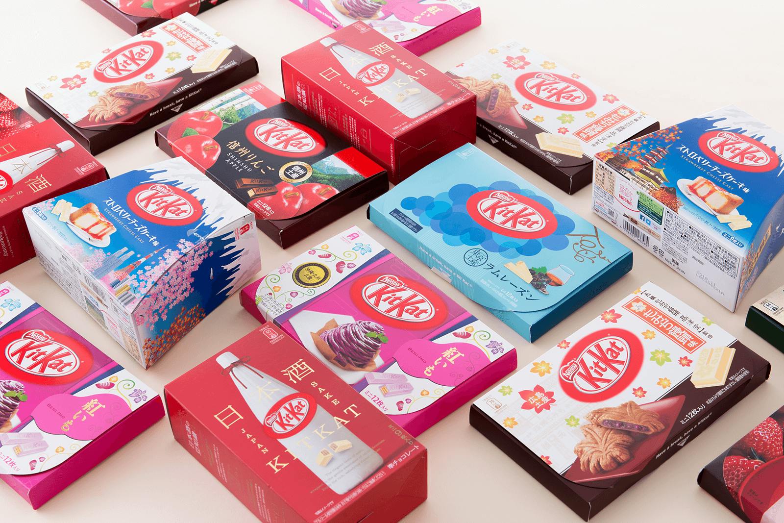 Take a break and check out these Japanese Kit Kat facts! TokyoTreat