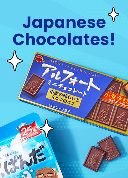 Japanese Chocolates!