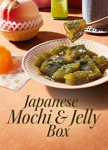 Japanese Mochi & Jelly Box
