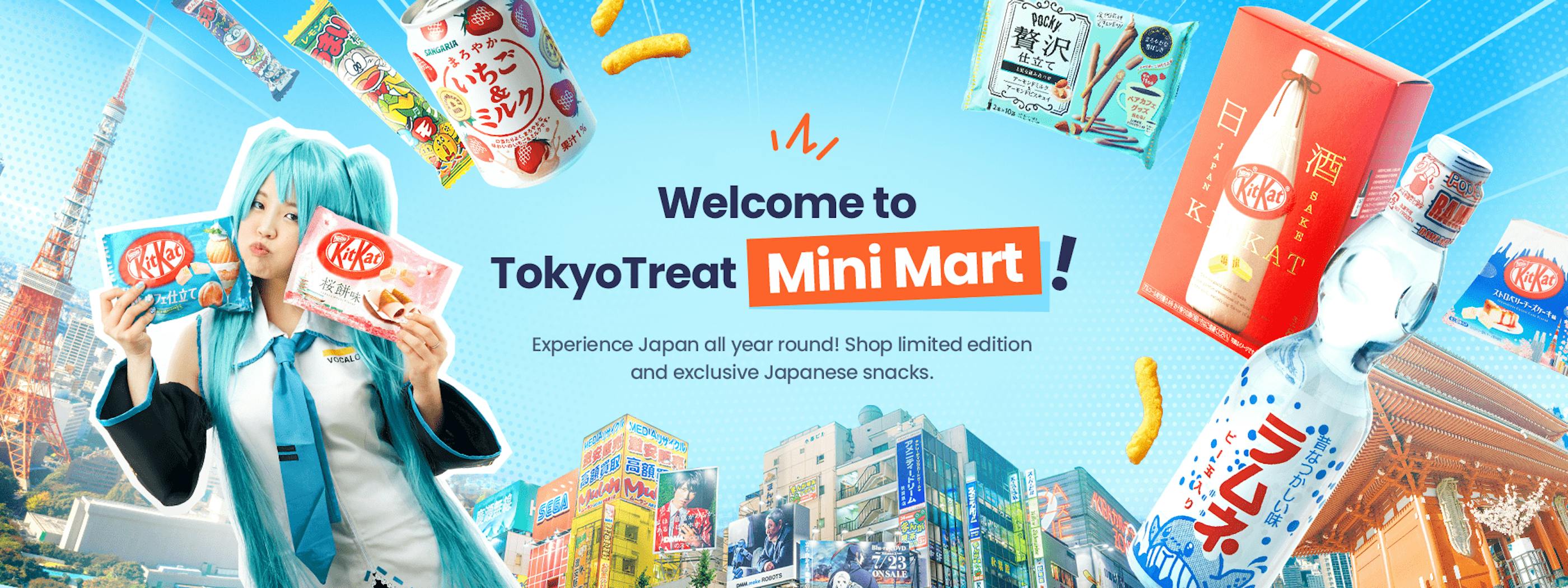 Tokyotreat Mini Mart