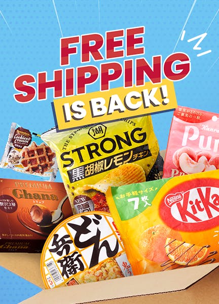 Free Shipping is Back!
