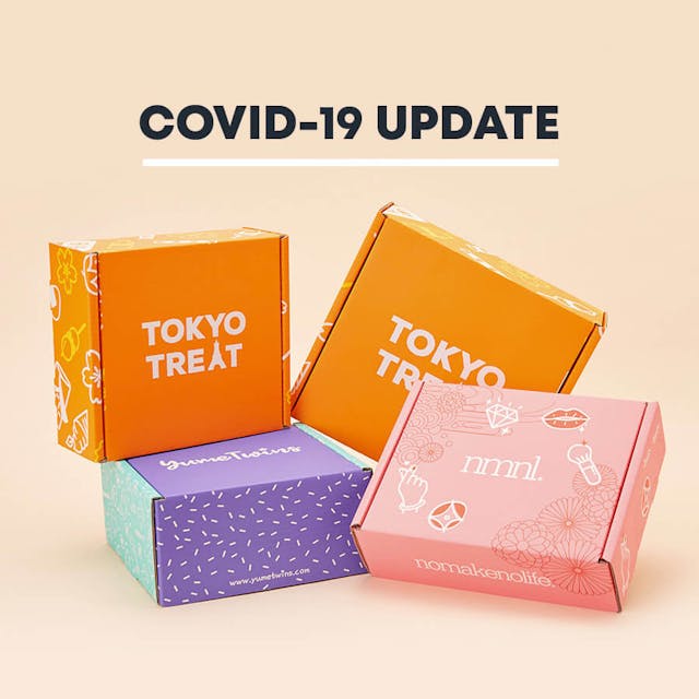 Important Announcement Regarding Japan Post And Shipping Of Your Box Tokyotreat Japanese Candy Snacks Subscription Box Tokyotreat's top 5 tear jerking romance anime nothing's better than a good cry! japanese candy snacks subscription box