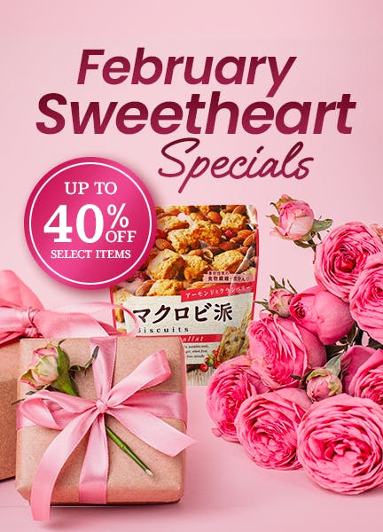February Sweetheart Specials