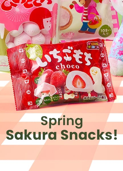 Spring Sakura Snacks!