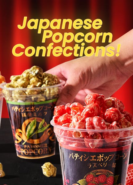 Japanese Popcorn Confections!