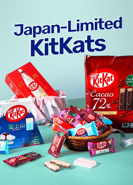 Japan-Limited KitKats