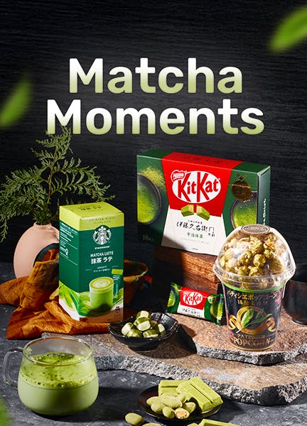 Matcha Moments