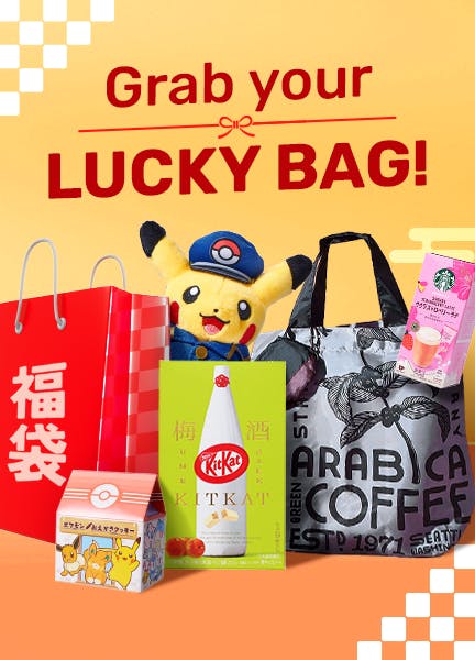 Grab your Lucky Bag!