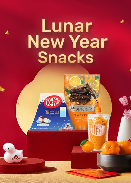 Lunar New Year Snacks