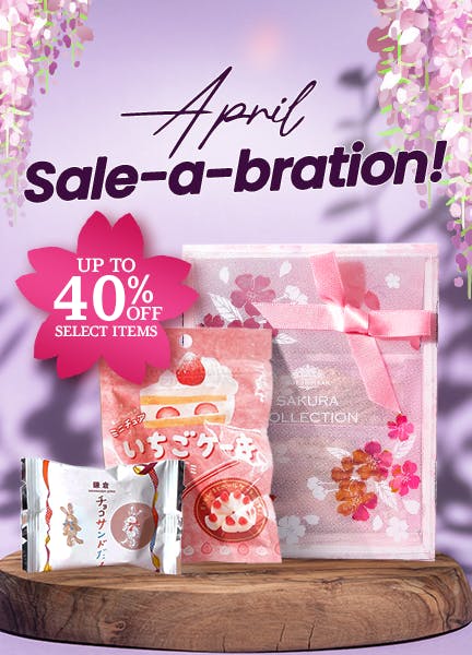 April Sale-a-bration!