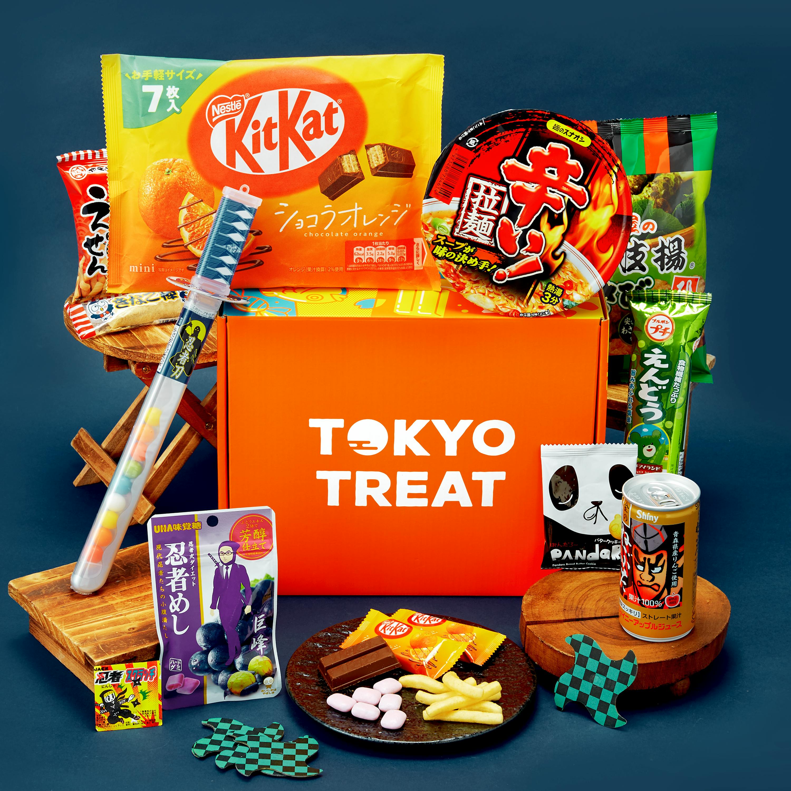 TokyoTreat - Ninja Snackventure snack box