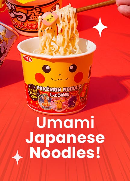 Umami Japanese Noodles!