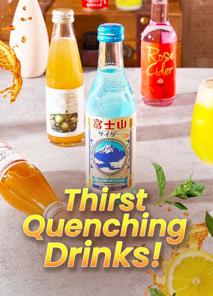 Thirst Quenching Drinks!