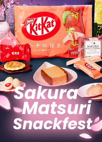 Sakura Matsuri Snackfest