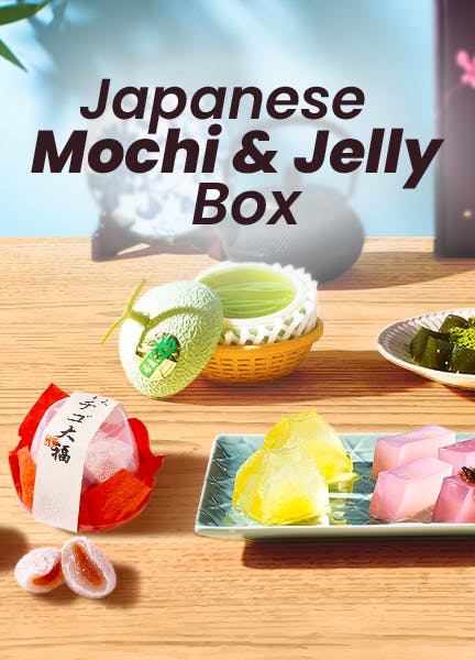 Japanese Mochi & Jelly Box