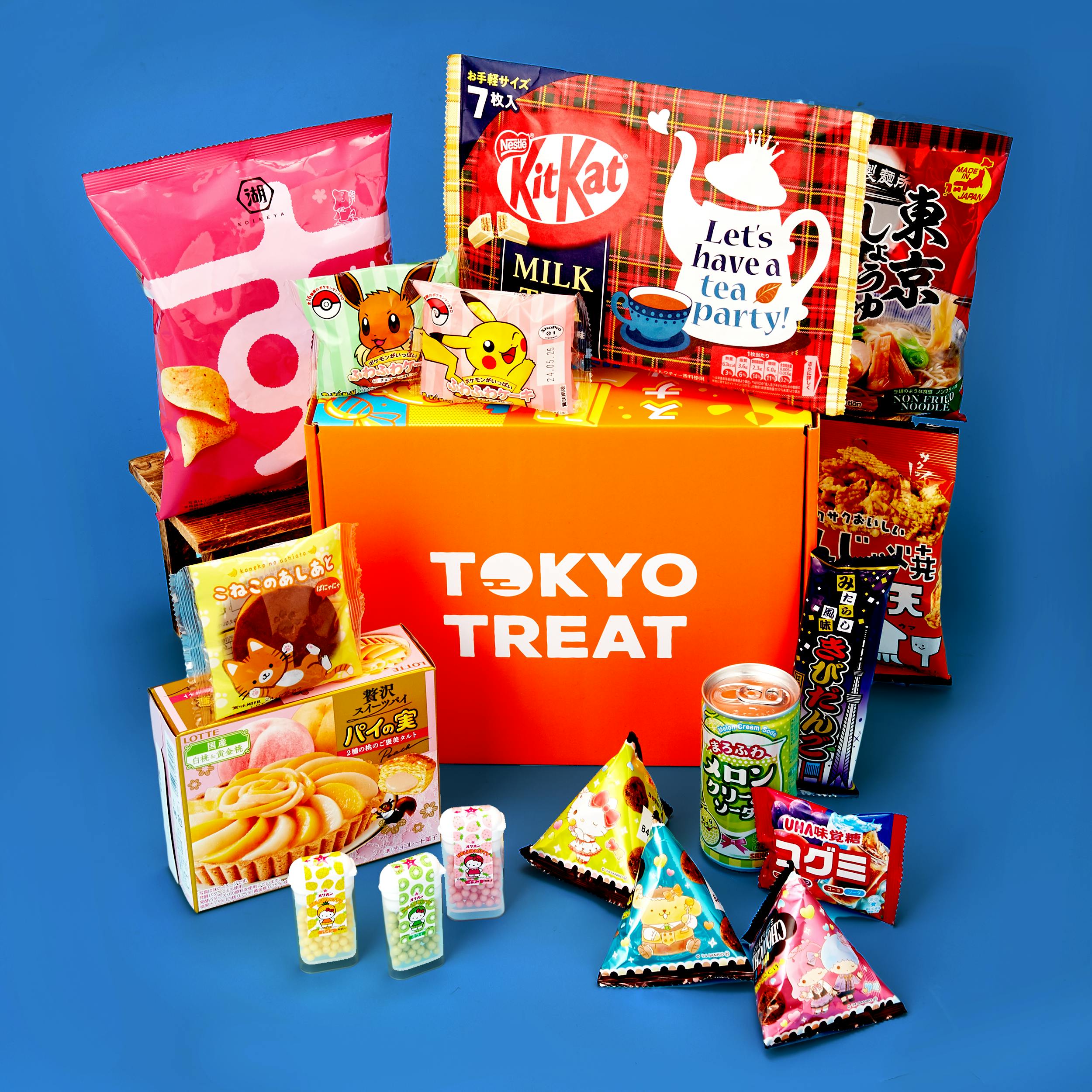 TokyoTreat - Tokyo Snackation snack box