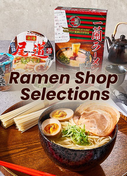 Ramen Shop Selections!