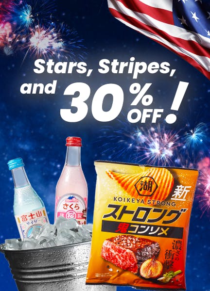 Stars, Stripes, and 30% Off!
