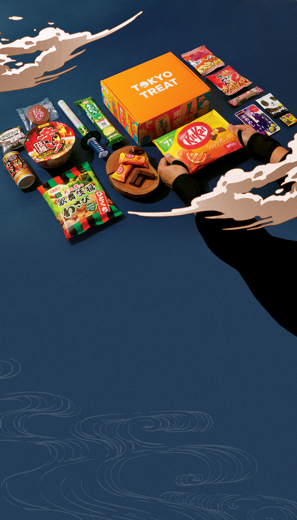 Ninja Snackventure | TokyoTreat
