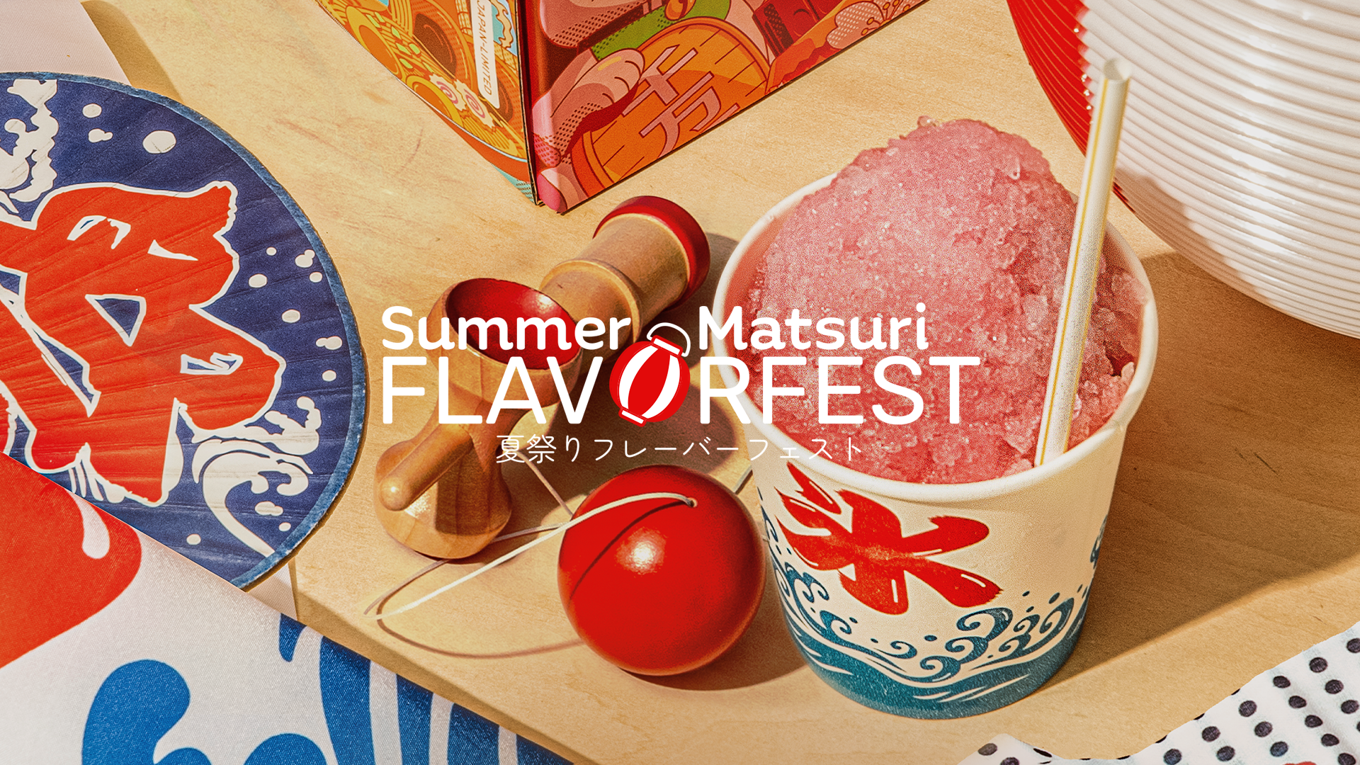 TokyoTreat's Summer Matsuri Flavorfest unboxing video thumbnail.