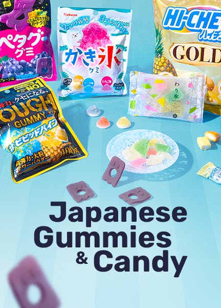 Japanese Gummies & Candy