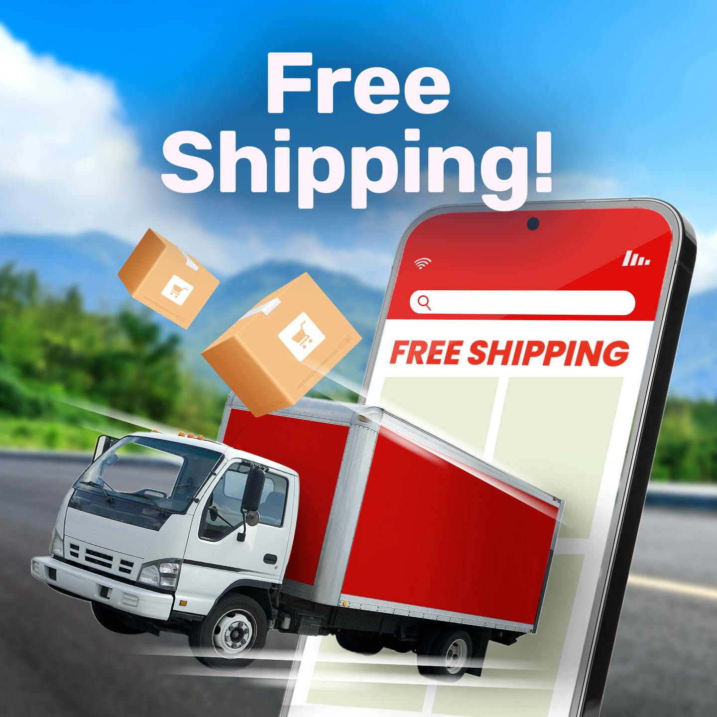 Free Shipping!