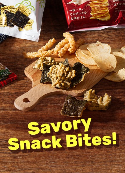 Savory Snack Bites