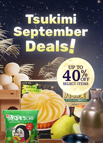 Tsukimi September Deals!