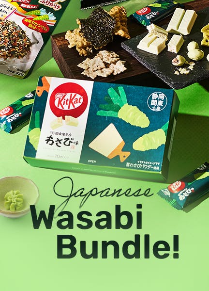 Japanese Wasabi Bundle!