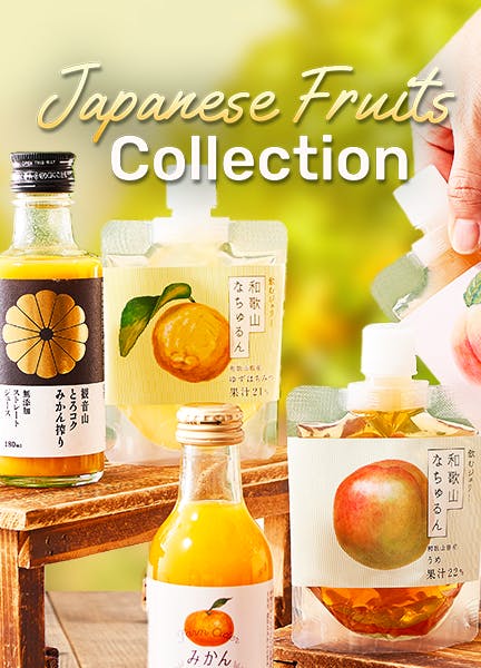 Japanese Fruits Collection