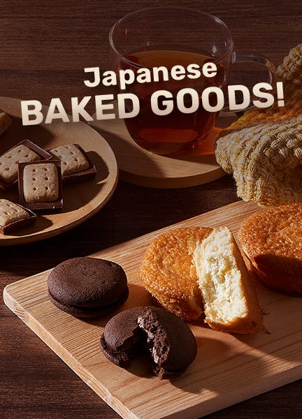 Japanese Baked Goods