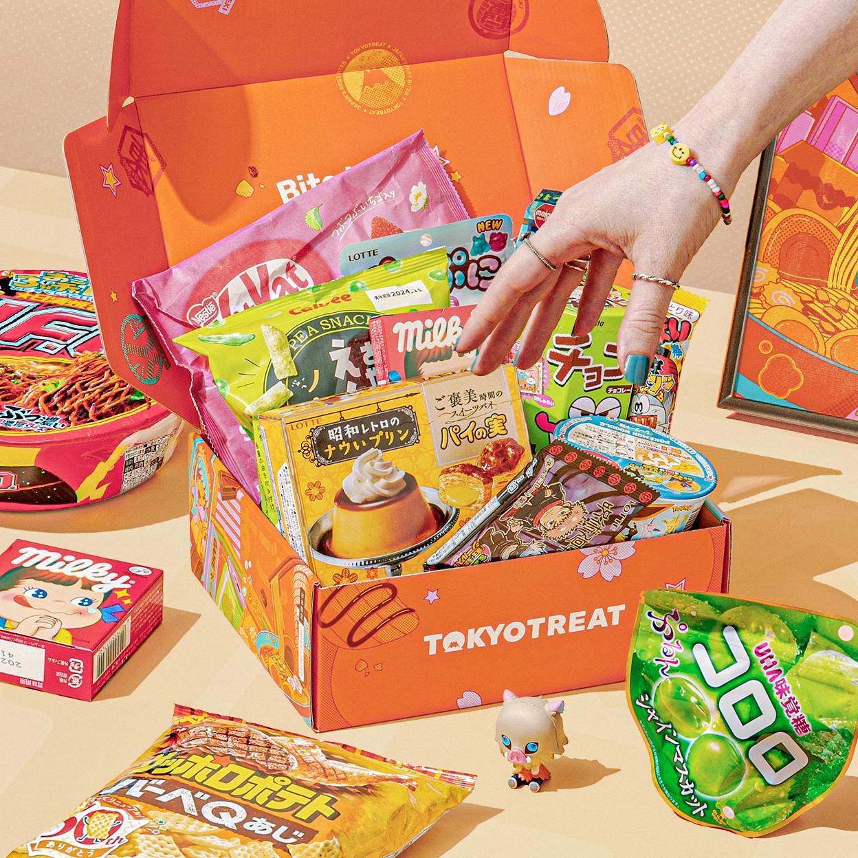 TokyoTreat: Japanese Candy & Snacks Subscription Boxes