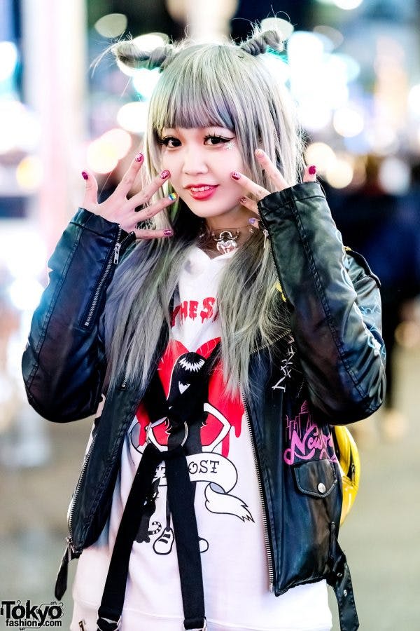 10 Kawaii Outfit Street Snaps From Tokyo Fashion Tokyotreat Japanese Candy Snacks Subscription Box