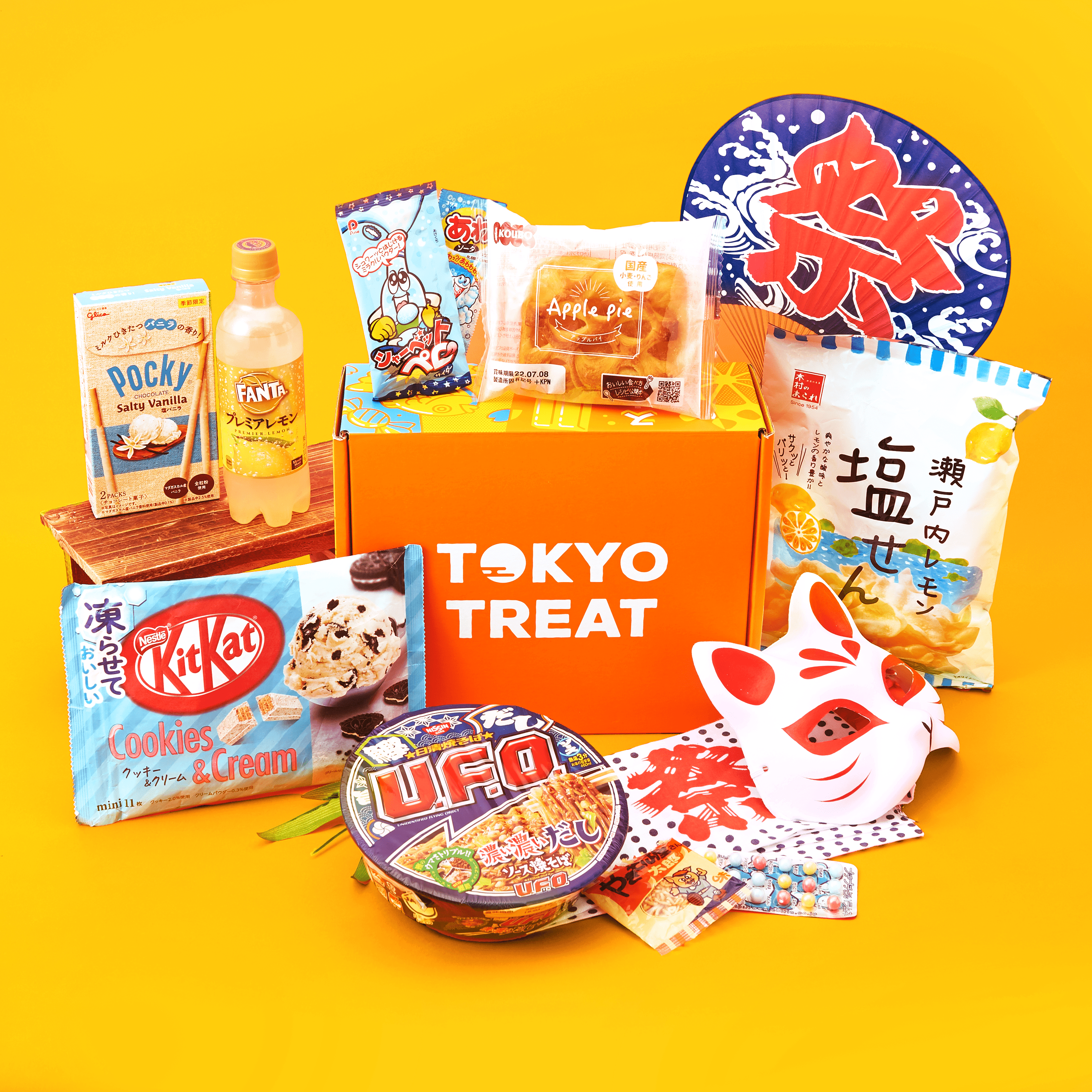 Past Boxes | TokyoTreat: Japanese Candy & Snacks Subscription Boxes