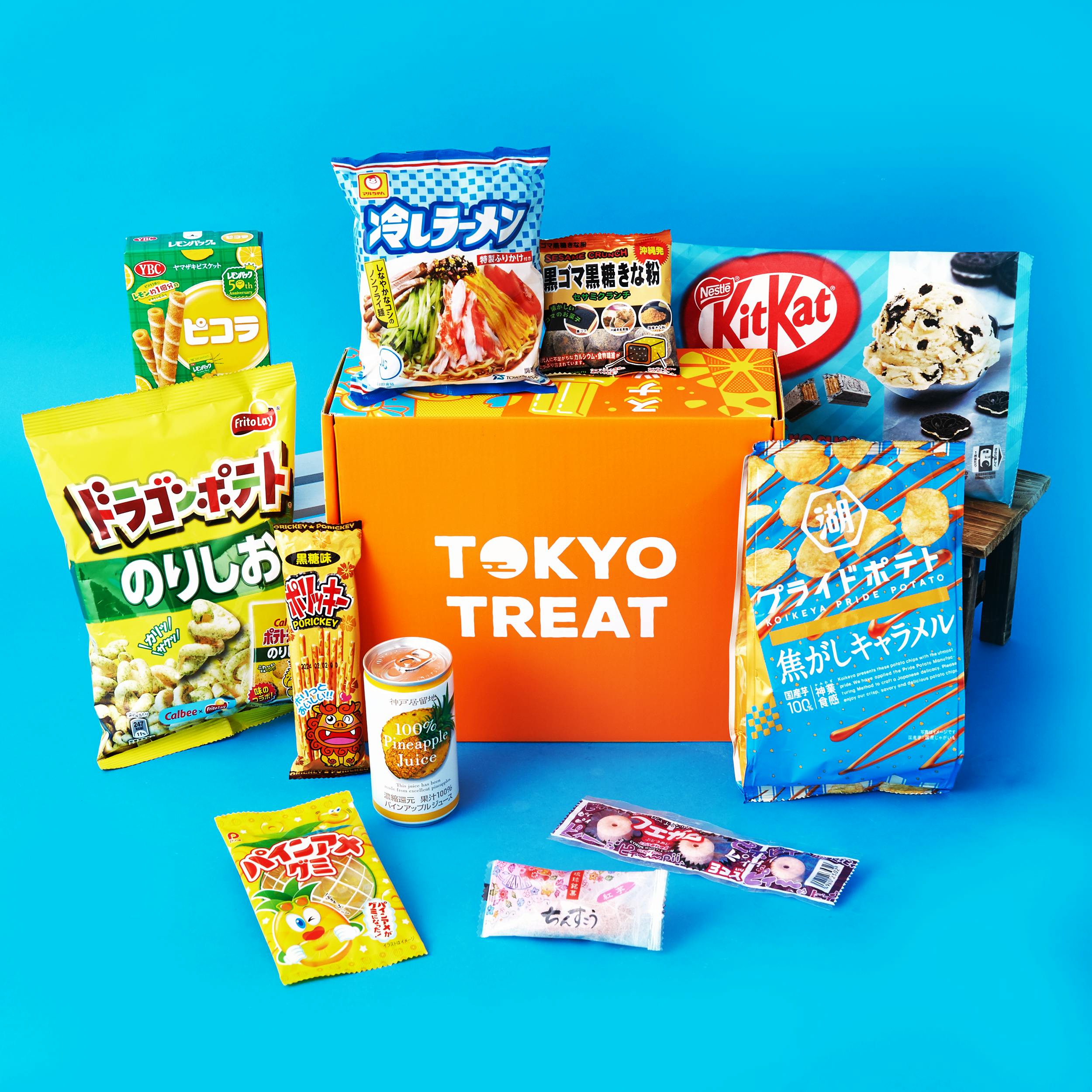 Tokyo Treat  Find Subscription Boxes