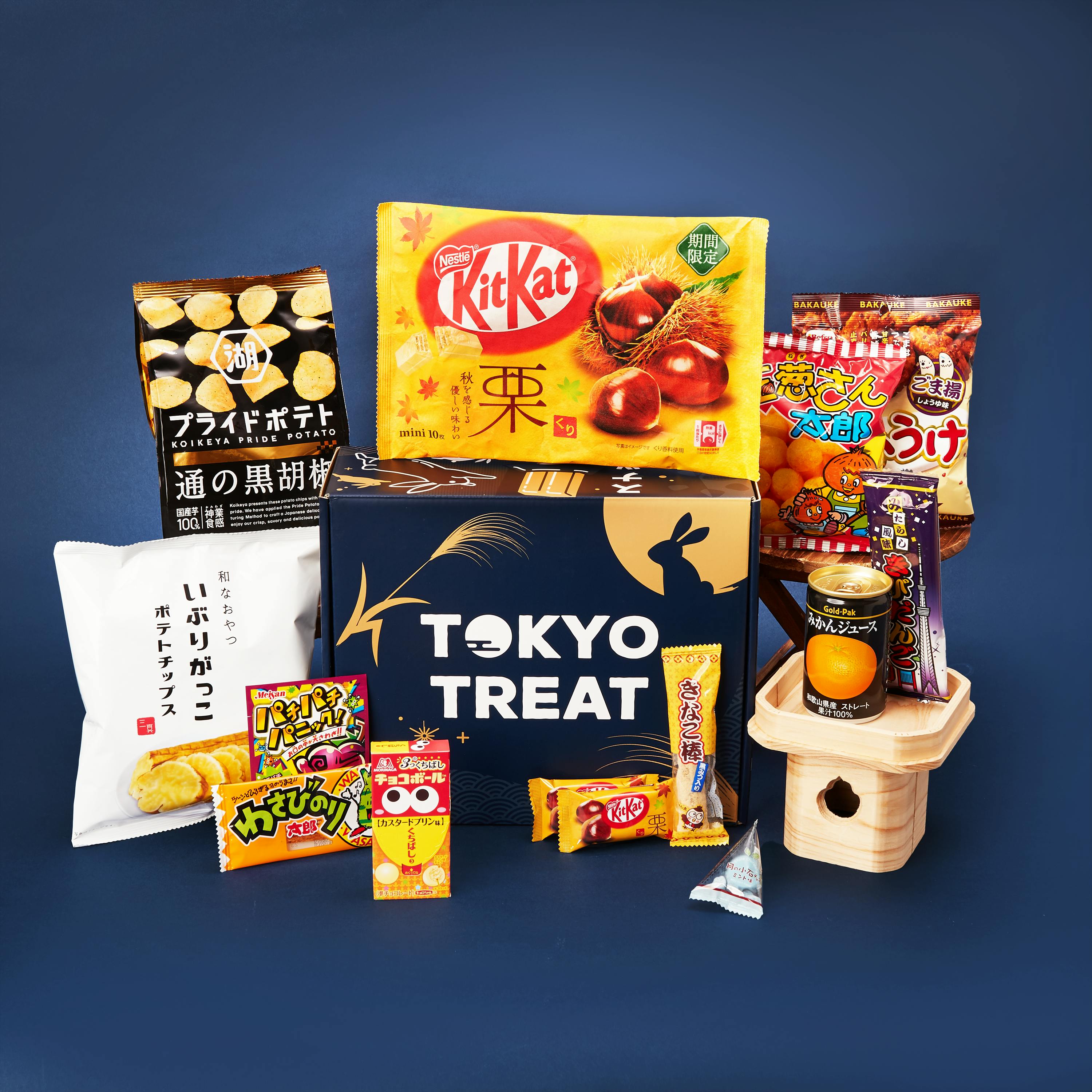 TokyoTreat - Moon Festival Snackin' snack box