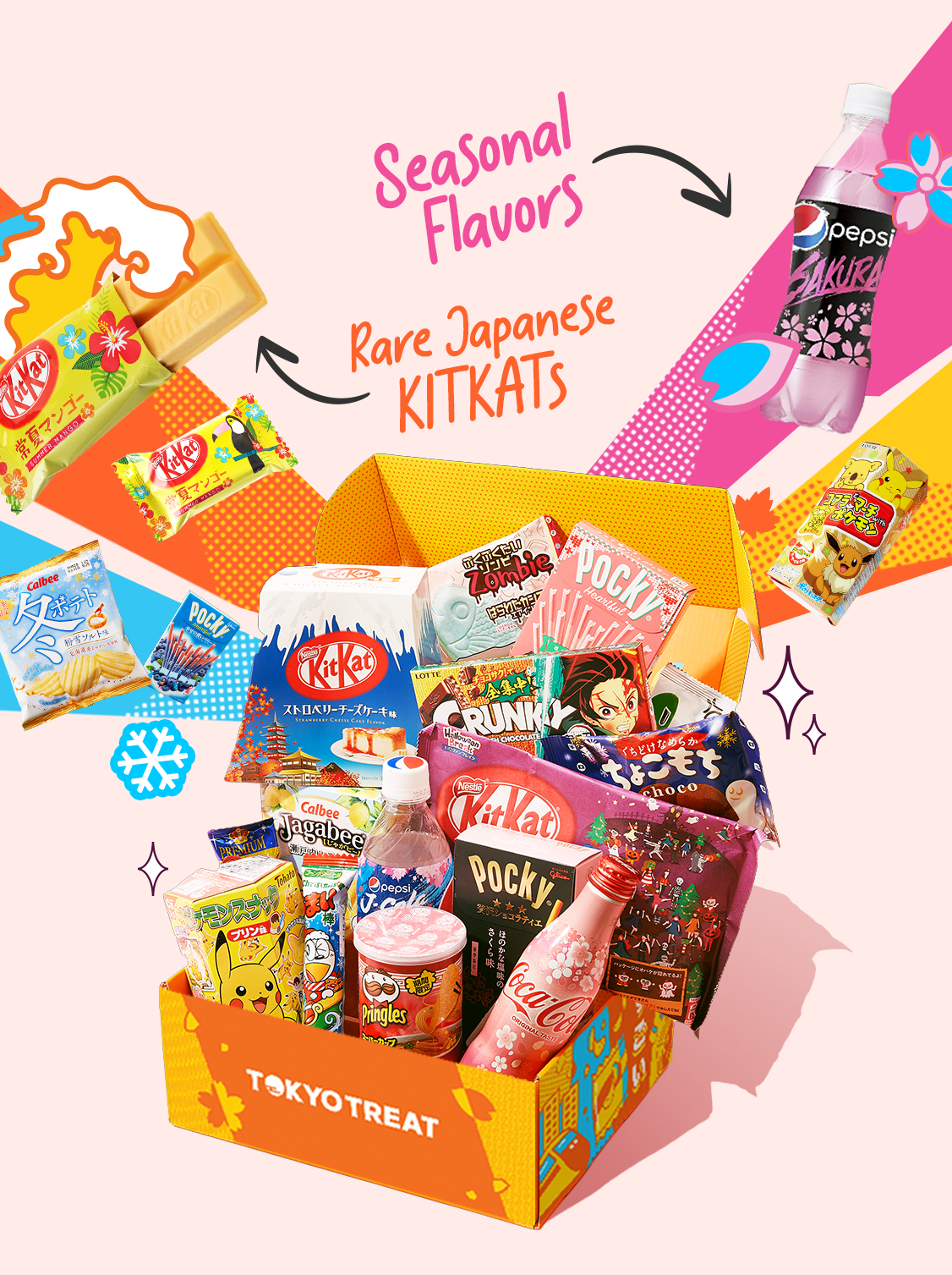 TokyoTreat: Japanese Candy & Snacks Subscription Box