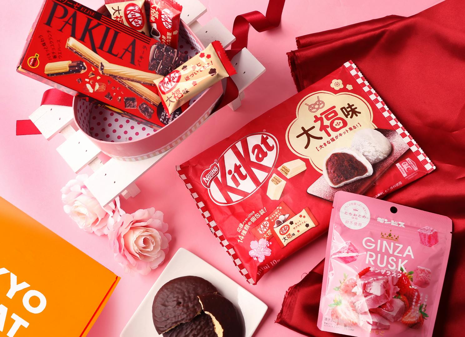 TokyoTreat's Valentine's Day box with KitKat Mochi Daifuku and other exclusive Japanese treats TokyoTreat's Valentine's Day box with KitKat Mochi Daifuku and other exclusive Japanese treats