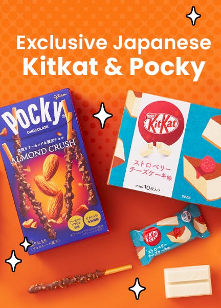 Exclusive Japanese KitKat & Pocky
